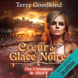 Cœur de glace noire