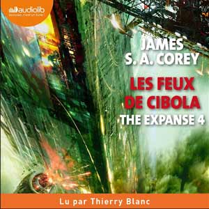 Les feux de Cibola: The Expanse 4  